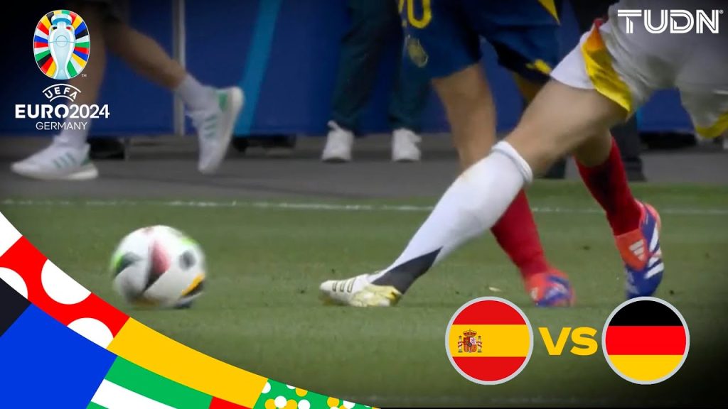 DOBLE FALTA de Toni Kroos, Pedri se va LESIONADO | España vs Alemania | UEFA EURO 2024 -4tos | TUDN 1 1721032059 maxresdefault