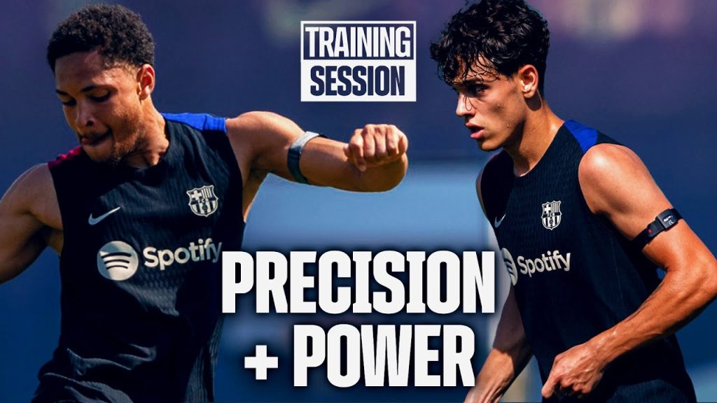 RONDOS, 5 A SIDE & FINSHING DRILLS πͺ | FC Barcelona Training π΅π΄ 10 1721660365 maxresdefault