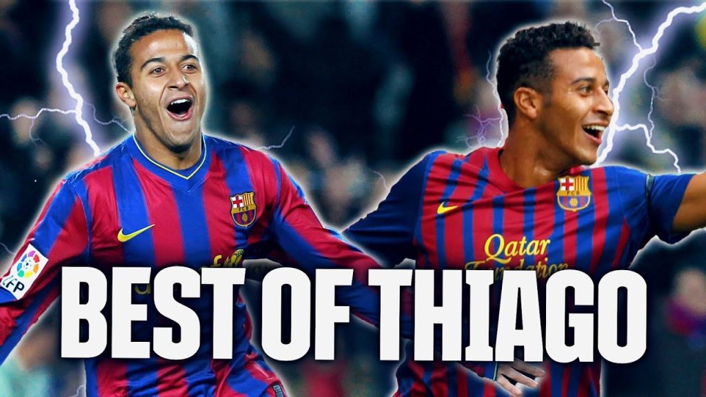 π₯ THE MAGIC OF THIAGO AT FC BARCELONA π΅π΄ 8 1721668884 maxresdefault