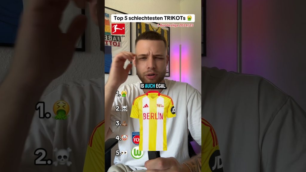 Schlechtesten TRIKOTs 2024/25 🤮 PART.2 #ranking #fussball #trikot #1bundesliga #bundesliga 4 1722191007 maxresdefault