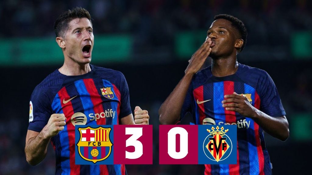 BARÇA 3-0 VILLARREAL | LALIGA 2022/23 MD10 8 1722240591 maxresdefault