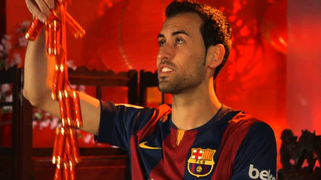FC Barcelona commemorate Chinese New Year 6