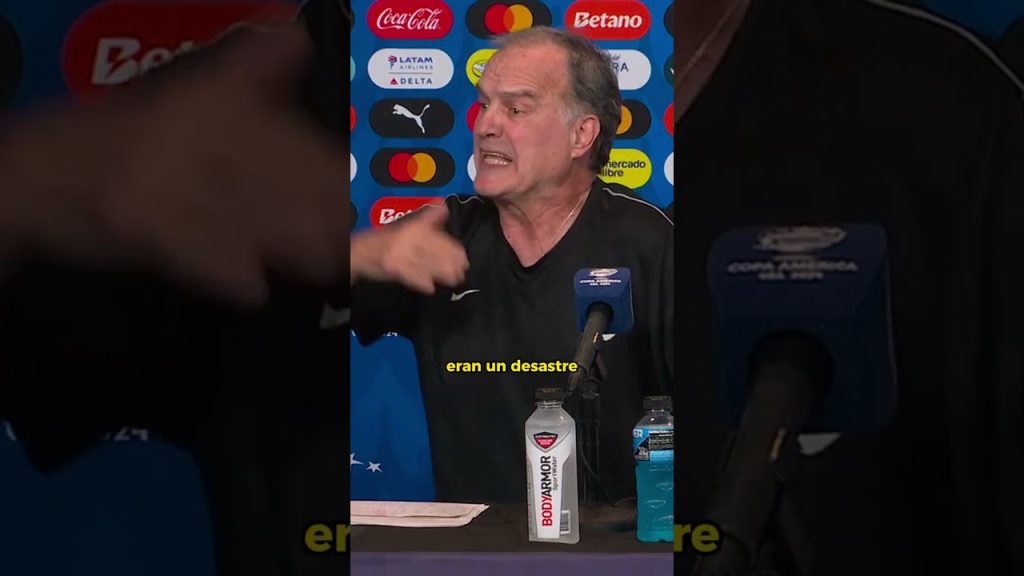 ¡BIELSA arremetió contra ESTADOS UNIDOS por la organización de la COPA AMÉRICA! #shorts #tudn 3 1722350743 maxresdefault