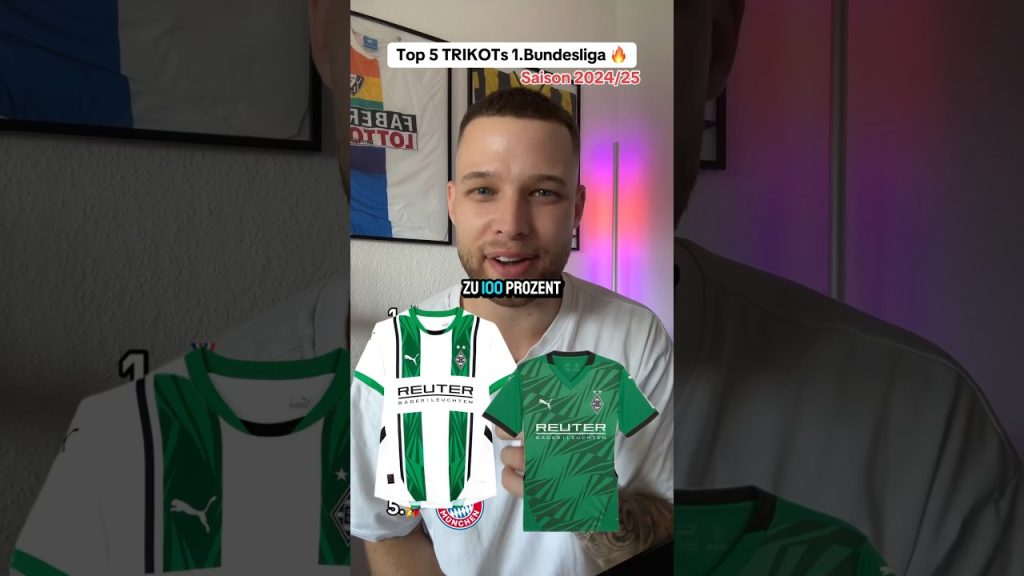 Top 5 Trikots 1.Bundesliga 🔥 PART.3 #bundesliga #fussball #1bundesliga #ranking #trikot 1 1722361588 maxresdefault