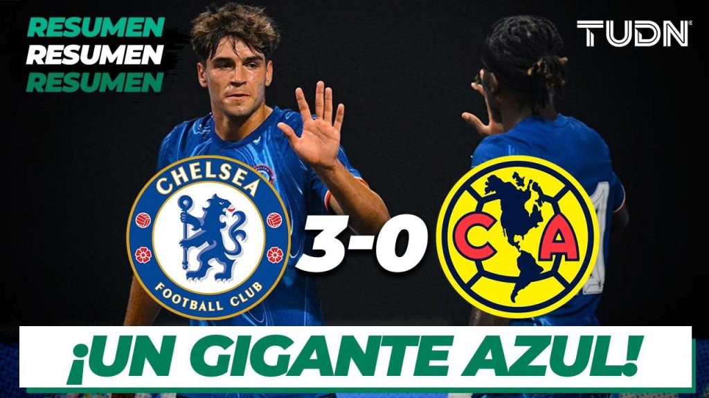 HIGHLIGHTS | Chelsea 3-0 América | Amistoso Internacional | TUDN 10 1722849685 maxresdefault