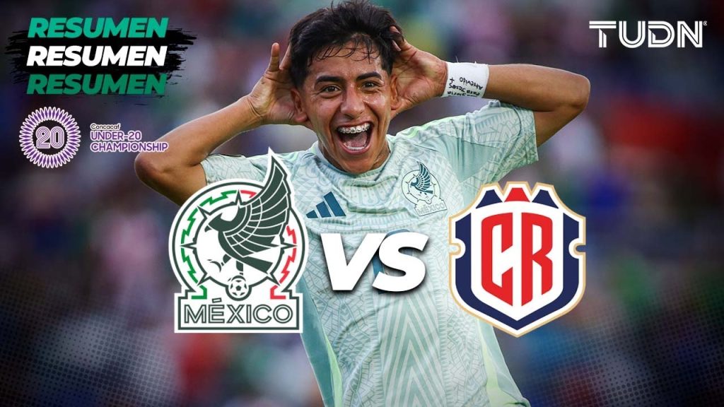 HIGHLIGHTS | México 2-1 Costa Rica | CONCACAF Sub20 Championship | TUDN 3 1722930690 maxresdefault