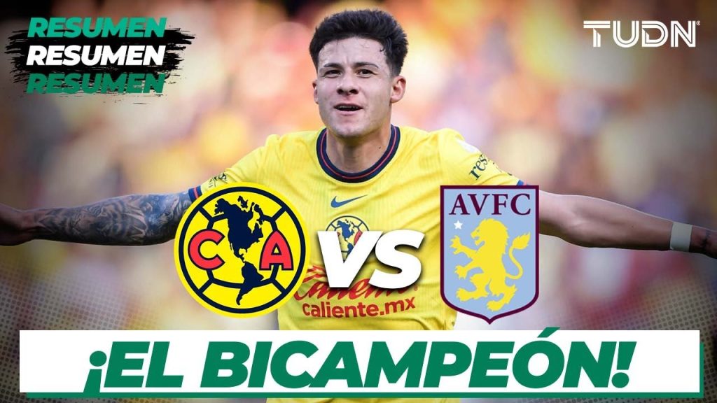 HIGHLIGHTS - América vs Aston Villa | Amistoso Internacional | TUDN 2 1722932911 maxresdefault