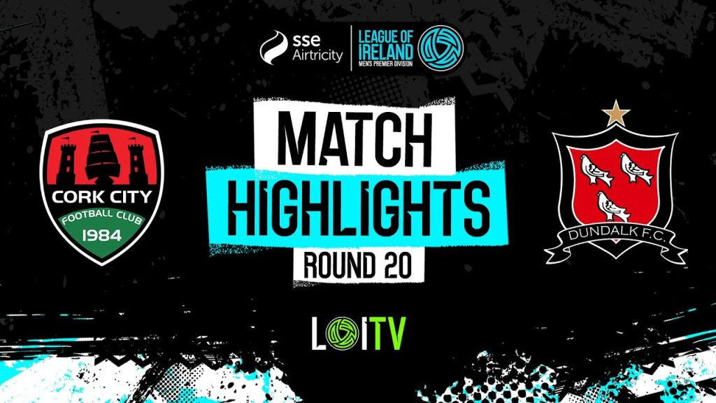 SSE Airtricity Men's Premier Division Round 20 | Cork City 1-2 Dundalk | Highlights 6 1723014685 maxresdefault