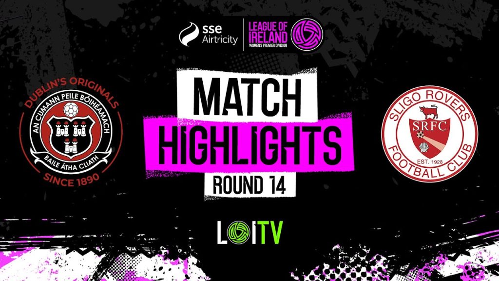SSE Airtricity Womenβs Premier Division Round 14 | Bohemians 1-0 Sligo Rovers | All the goals 4 1723104388 maxresdefault