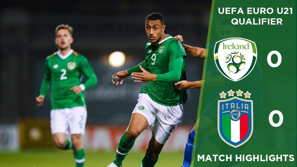 #IRLU21 HIGHLIGHTS | Republic of Ireland 0-0 Italy - UEFA U-21 European Championships 10 1723628560 maxresdefault