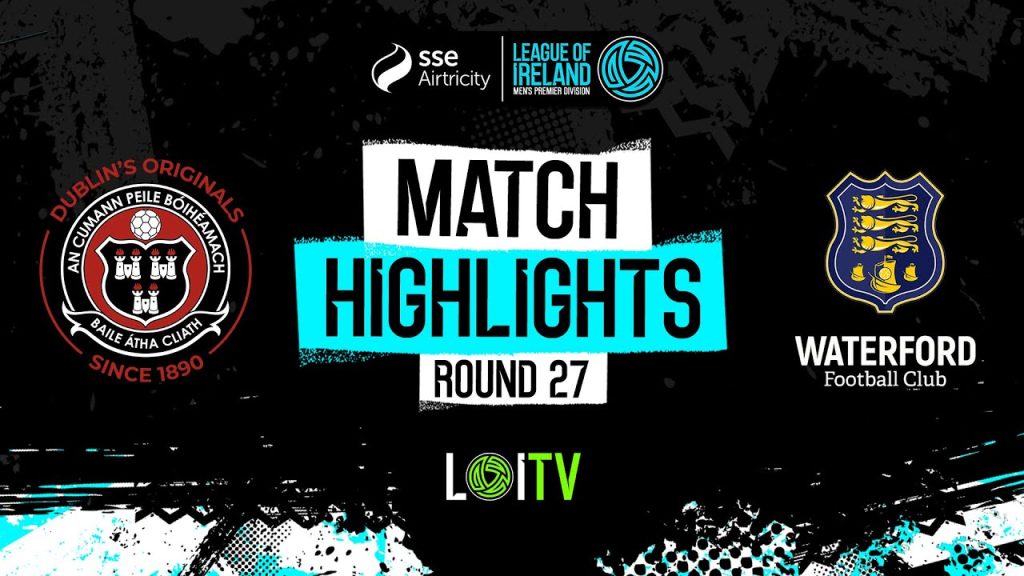 SSE Airtricity Men's Premier Division Round 32 | Bohemians 2-3 Waterford | Highlights 9 1723632810 maxresdefault