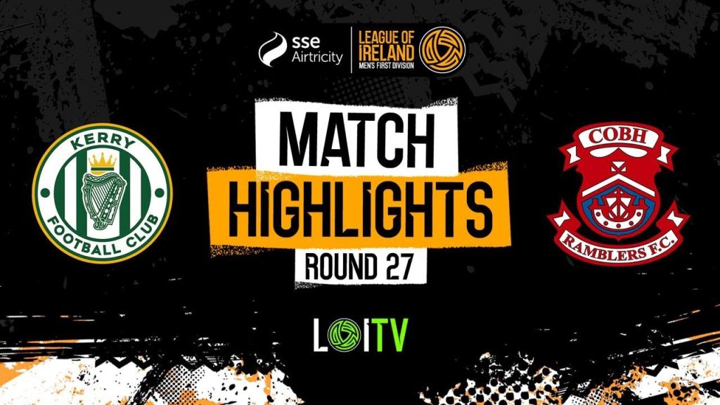 SSE Airtricity Men's First Division Round 27 | Kerry 0-2 Cobh Ramblers | Highlights 8 1723637070 maxresdefault