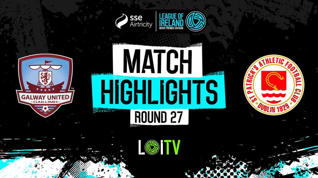 SSE Airtricity Men's Premier Division Round 27 | Galway United 1-1 St Patrick’s Ath. | Highlights 7 1723713877 maxresdefault