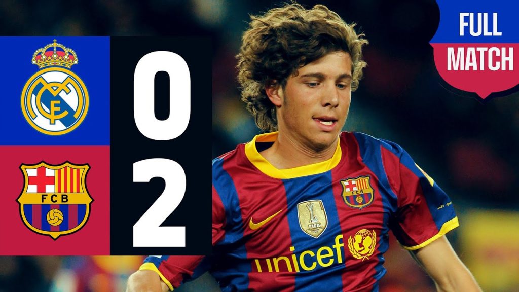 The day SERGI ROBERTO DEBUTED in EUROPE | Real Madrid 0 vs FC Barcelona 2 | FULL MATCH 🔵🔴 9 1723725340 maxresdefault