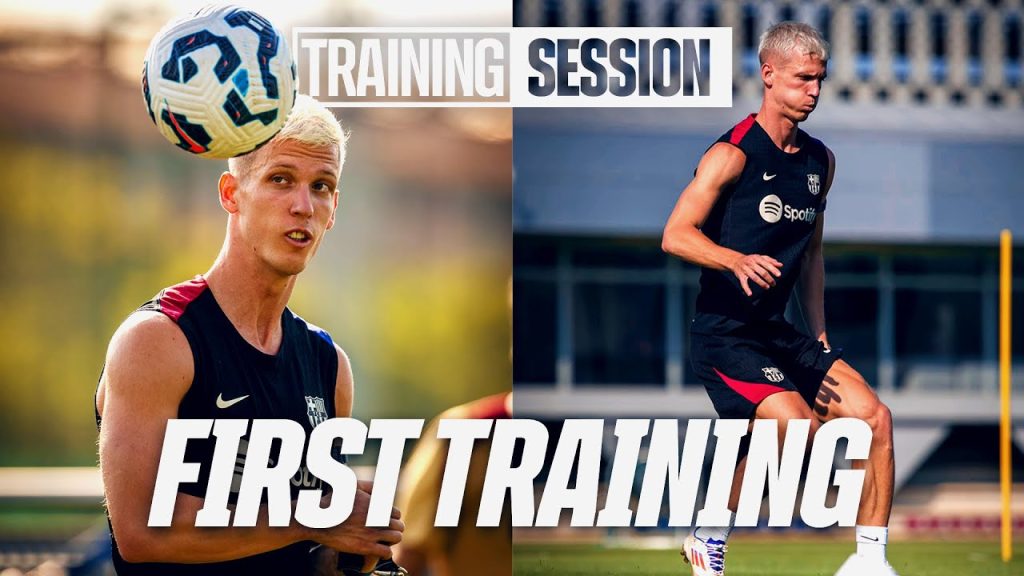 DANI OLMO's FIRST TRAINING for FC BARCELONA! 🔵🔴 3 1723750886 maxresdefault