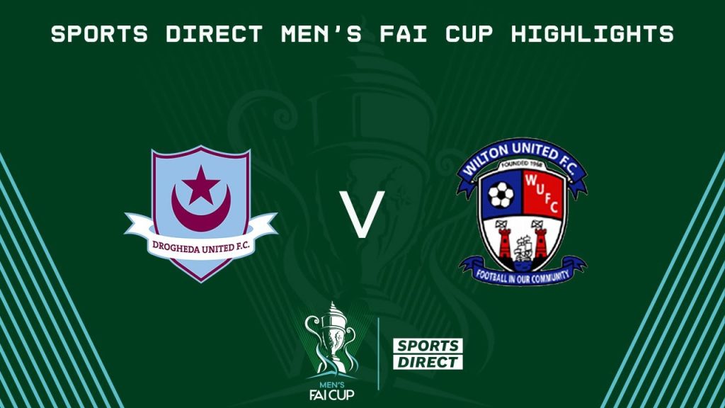 Sports Direct Men's FAI Cup Third Round | Drogheda United 9-0 Wilton United | Highlights 1 1724319781 maxresdefault