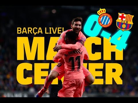 #EspanyolBarça (0-4) | BARÇA LIVE | Warm up & Match Center 10 1724510087 hqdefault