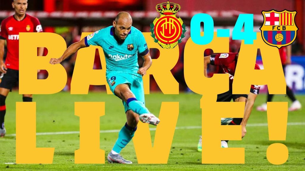 ⚽ Mallorca 0 - 4 Barça | BARÇA LIVE! RETURNS #BackToFootball 8 1724518605 maxresdefault