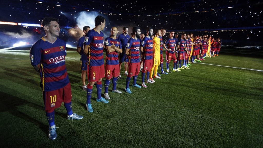 BEST MOMENTS - FC Barcelona 2015/16 presentation 1 1724744919 maxresdefault