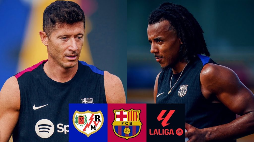 π₯ MATCH PREVIEW: RAYO vs FC BARCELONA π₯ | LA LIGA 10 1724749199 maxresdefault