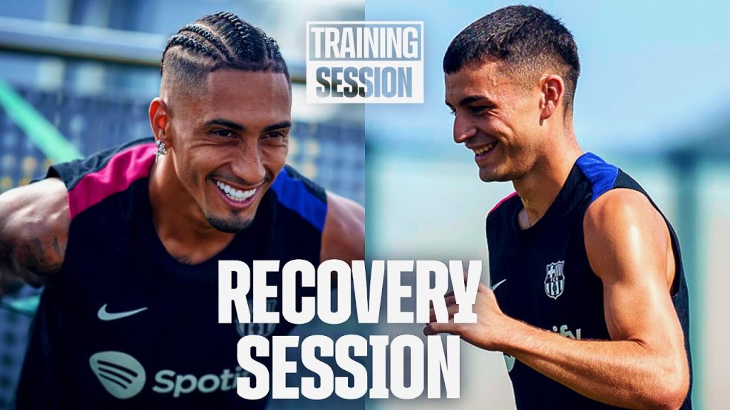 RECHARGING BATTERIES ππͺ | FC Barcelona training π΅π΄ 8 1724757759 maxresdefault