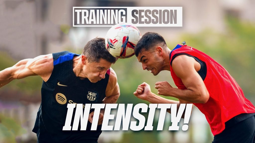 TOP CORNER FINISHES & HIGH SPEED RONDOS| FC Barcelona training π΅π΄ 7 1724762010 maxresdefault