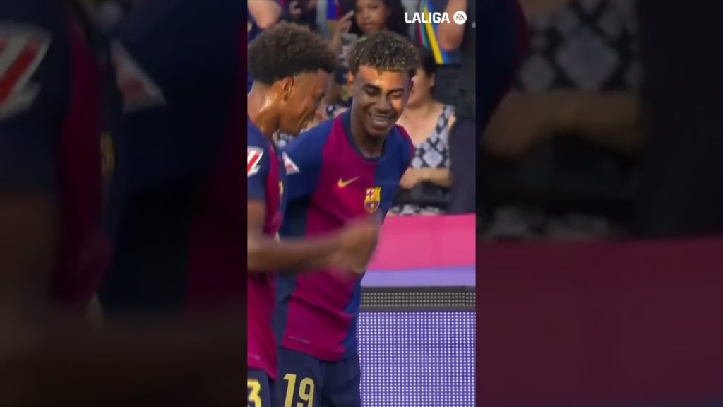 Dance, dance, dance πΊ #fcbarcelona #lamineyamal #laligahighlights #shorts 5 1724770555 maxresdefault