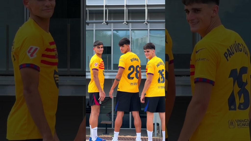 OUR 3οΈβ£ DEBUTANTS πππ #fcbarcelona #shorts 2 1724830305 maxresdefault