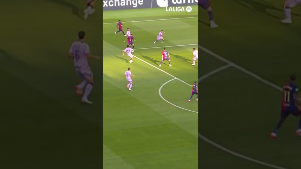Wait to see Bernal's skill π₯ #shorts #fcbarcelona #laligahighlights 1 1724834551 maxresdefault