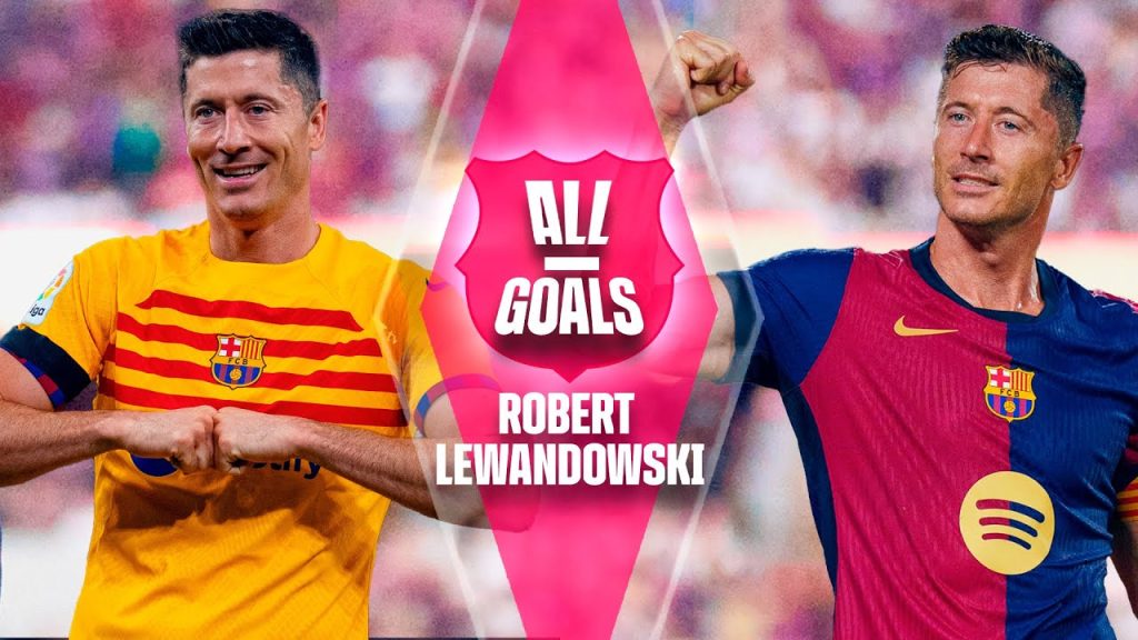 π₯ ALL of LEWANDOWSKI's GOALS with FC BARCELONA π΅π΄ 9 1724843087 maxresdefault