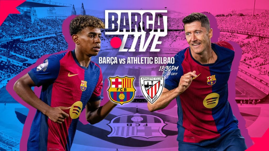 π΄ BARΓA LIVE | FC BARCELONA VS ATHLETIC BILBAO | LA LIGA 24/25 β½ 7 1724915572 maxresdefault