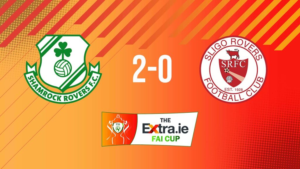 Extra.ie FAI Cup Semi Final: Shamrock Rovers 2-0 Sligo Rovers 6 1724930026 maxresdefault