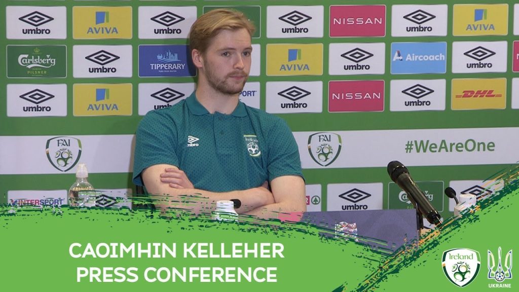 PRESS CONFERENCE | Caoimhin Kelleher | Ireland vs Ukraine 5 1724934311 maxresdefault