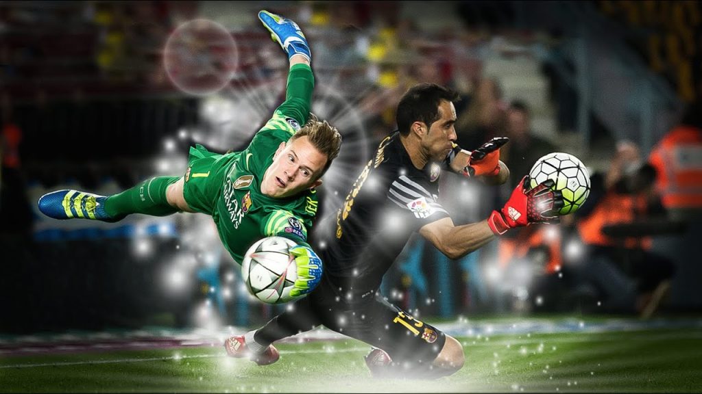 FC Barcelona top 10 best saves 2015/16 4 1725005309 maxresdefault