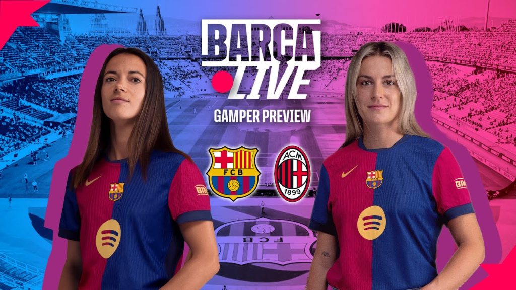 π΄ FULL LIVESTREAM: FC BARCELONA WOMEN OFFICIAL TEAM PRESENTATION 2024/2025 | FC Barcelona π΅π΄ 3 1725009585 maxresdefault