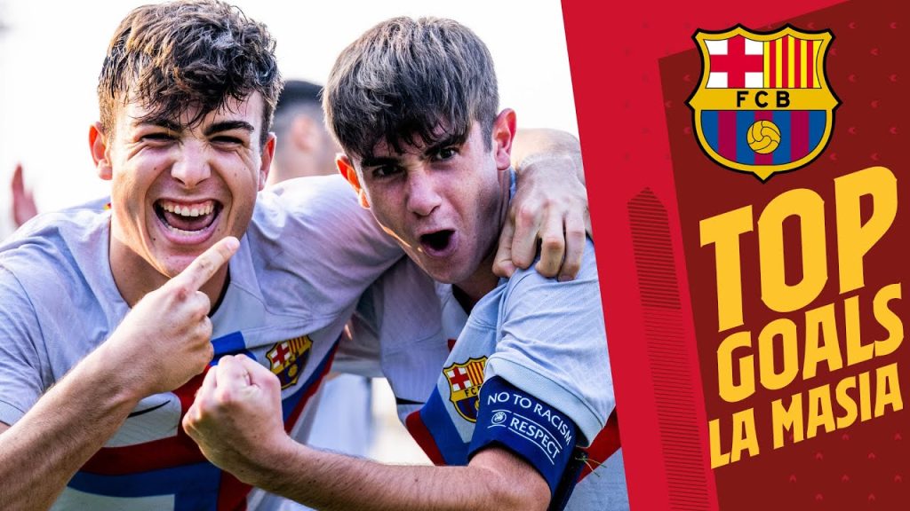 π₯π₯ BEST LA MASIA GOALS (OCTOBER 2022) π₯π₯ 2 1725013860 maxresdefault