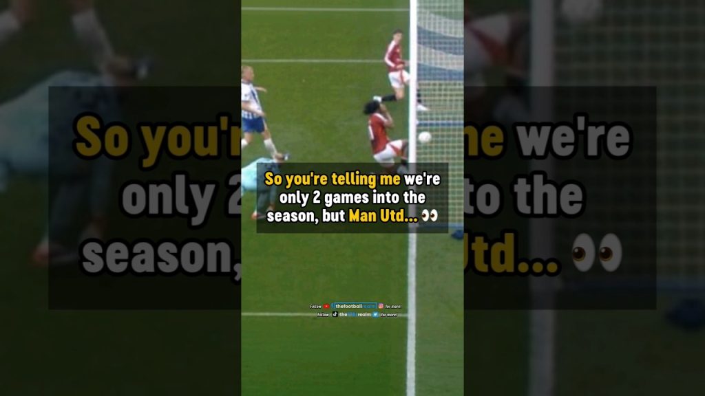 Manchester United. Wow 😂 #football 6 1725014320 maxresdefault