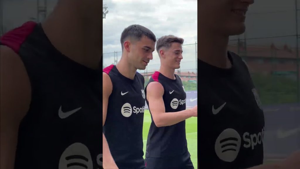 Your favorite duo π #fcbarcelona #Gavi #Pedri #shorts 1 1725090867 maxresdefault