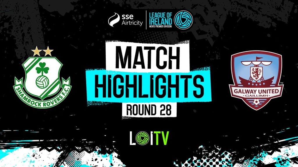 SSE Airtricity Men's Premier Division Round 28 | Shamrock Rovers 1-1 Galway United | Highlights 1 1725092198 maxresdefault