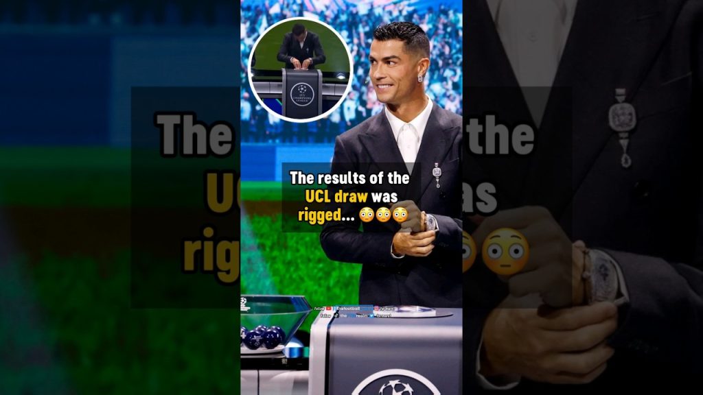 UCL draw was RIGGED 😳 #football 5 1725735514 maxresdefault