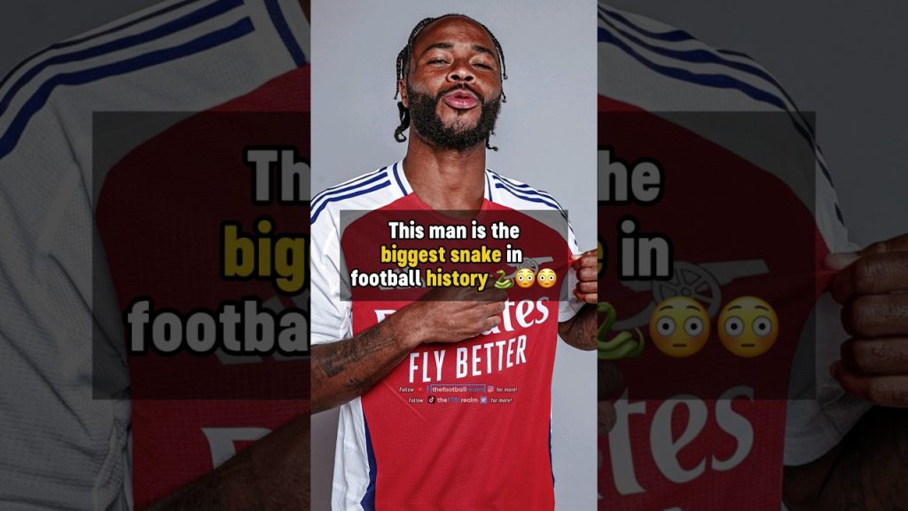 He played for 5 of the big 6 English clubs 😳 #football #raheemsterling 4 1725799585 maxresdefault