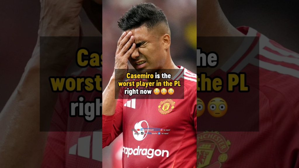 Casemiro: The WORST in the league? 😳 #football 3 1725812369 maxresdefault