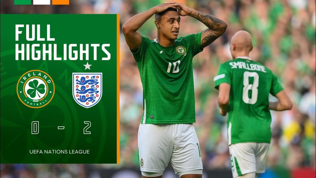 HIGHLIGHTS | Ireland 0-2 England | UEFA Nations League 9 1726039826 maxresdefault