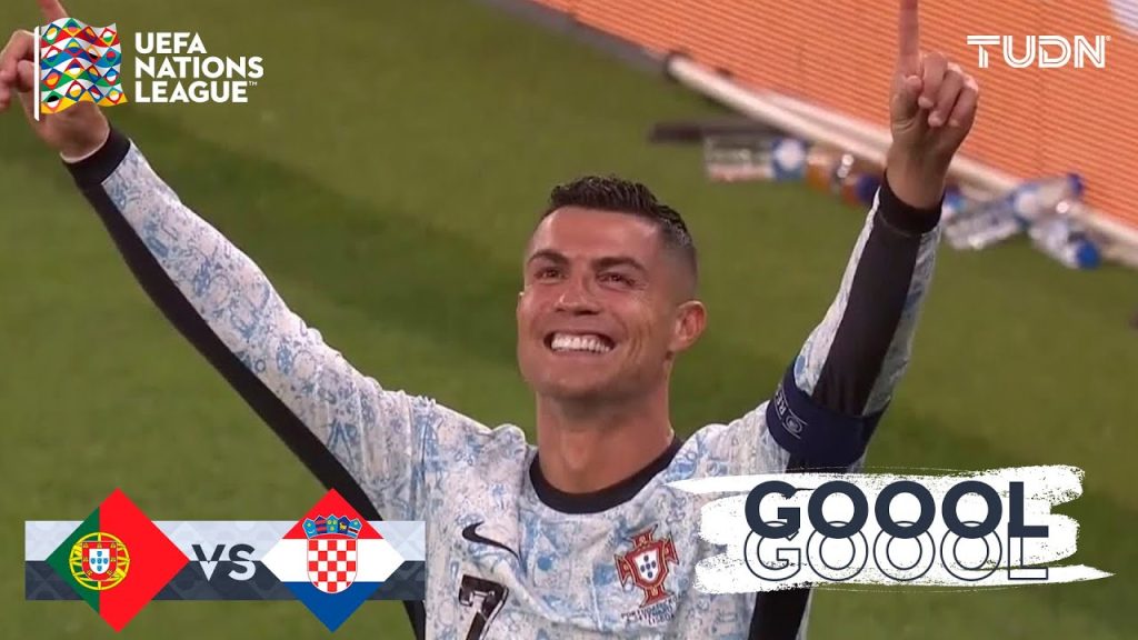 ¡EL GOL 900! ¡GOOL de CRISTIANO RONALDO! | Portugal 2-0 Croacia | UEFA Nations League 2024 | TUDN 10 1726223861 maxresdefault
