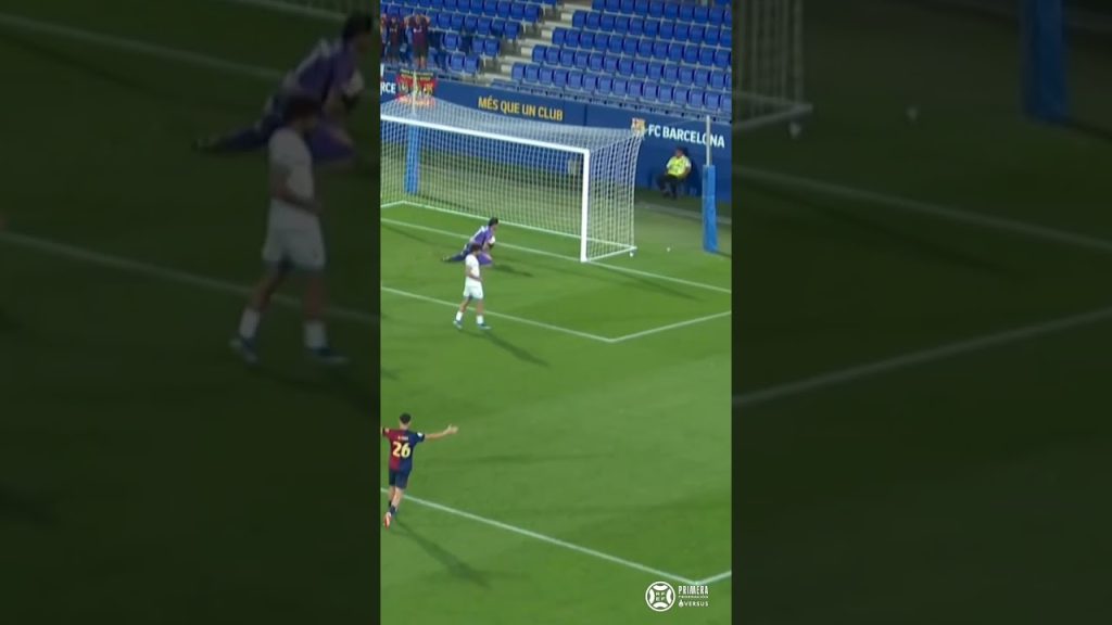 🔥 WHAT A GOLAZO 🔥 #fcbarcelona #lamasia #tonifernandez #barça 6 1726234385 maxresdefault