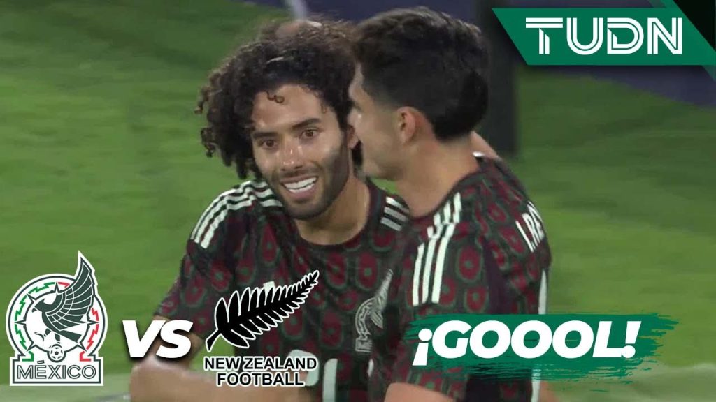 ¡CÉSAR HUERTA! Gol del Chino | México 2-0 Nueva Zelanda | Amistoso Internacional | TUDN 9 1726301066 maxresdefault