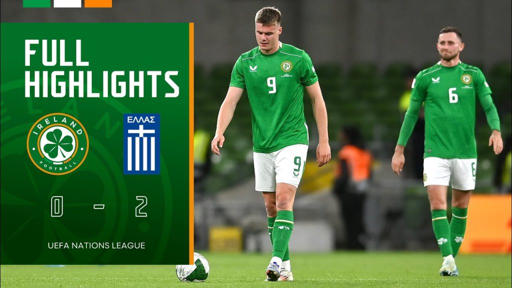 HIGHLIGHTS | Ireland 0-2 Greece | UEFA Nations League 1 1726313486 maxresdefault