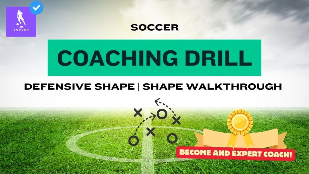Defensive Shape | Unopposed Walkthrough | Any Formation | Football Training | Soccer Coaching | 442 5 1726365930 maxresdefault