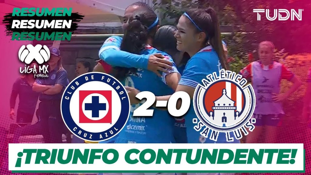 Resumen y goles | Cruz Azul 2-0 Atl San Luis | Liga Mx Femenil AP2024-J9 | TUDN 6 1726394848 maxresdefault