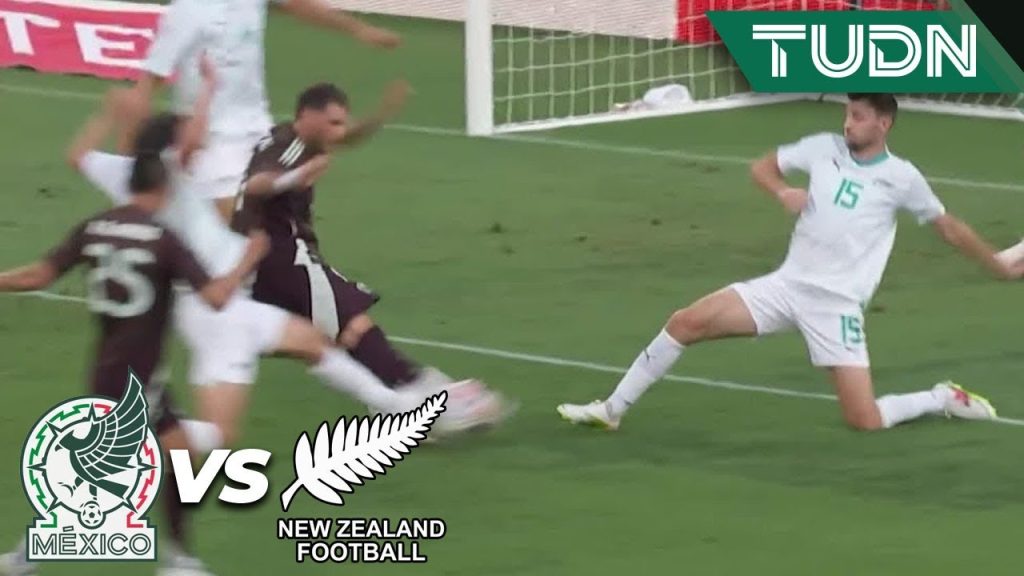 ¡ERA EL SEGUNDO! Santi cerca de su gol | México 1-0 Nueva Zelanda | Amistoso Internacional | TUDN 4 1726403367 maxresdefault